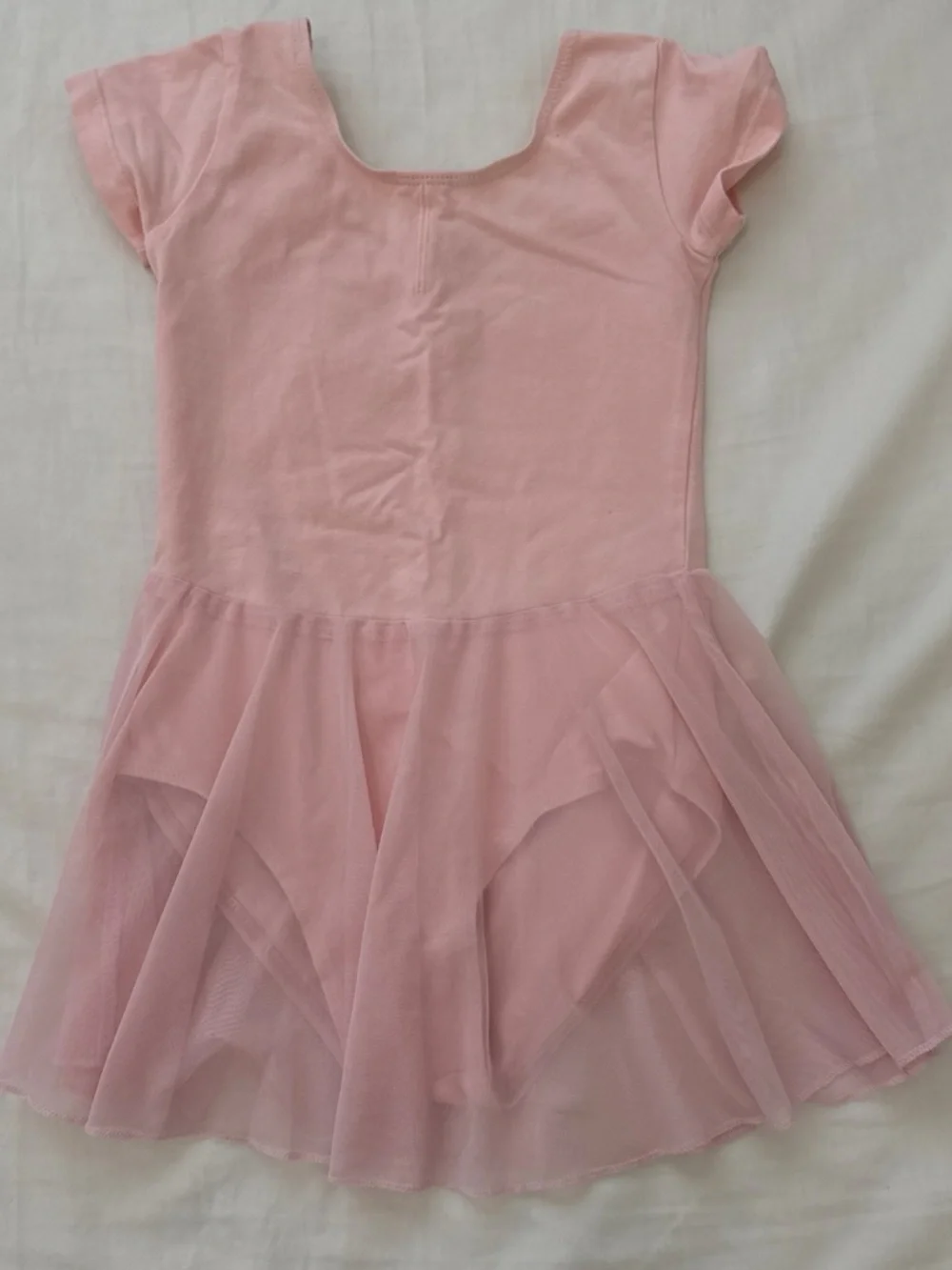 Girls' Pink Ballet Tutu Dress - Dance Costume